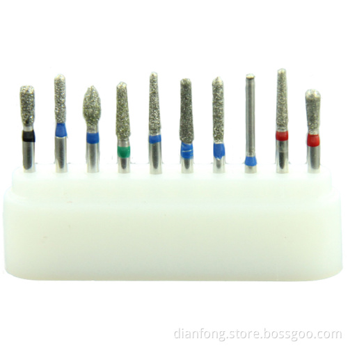 4102 Diamond Burs Kit Dental Instrument Professional Kits China Supplier dental burs kit